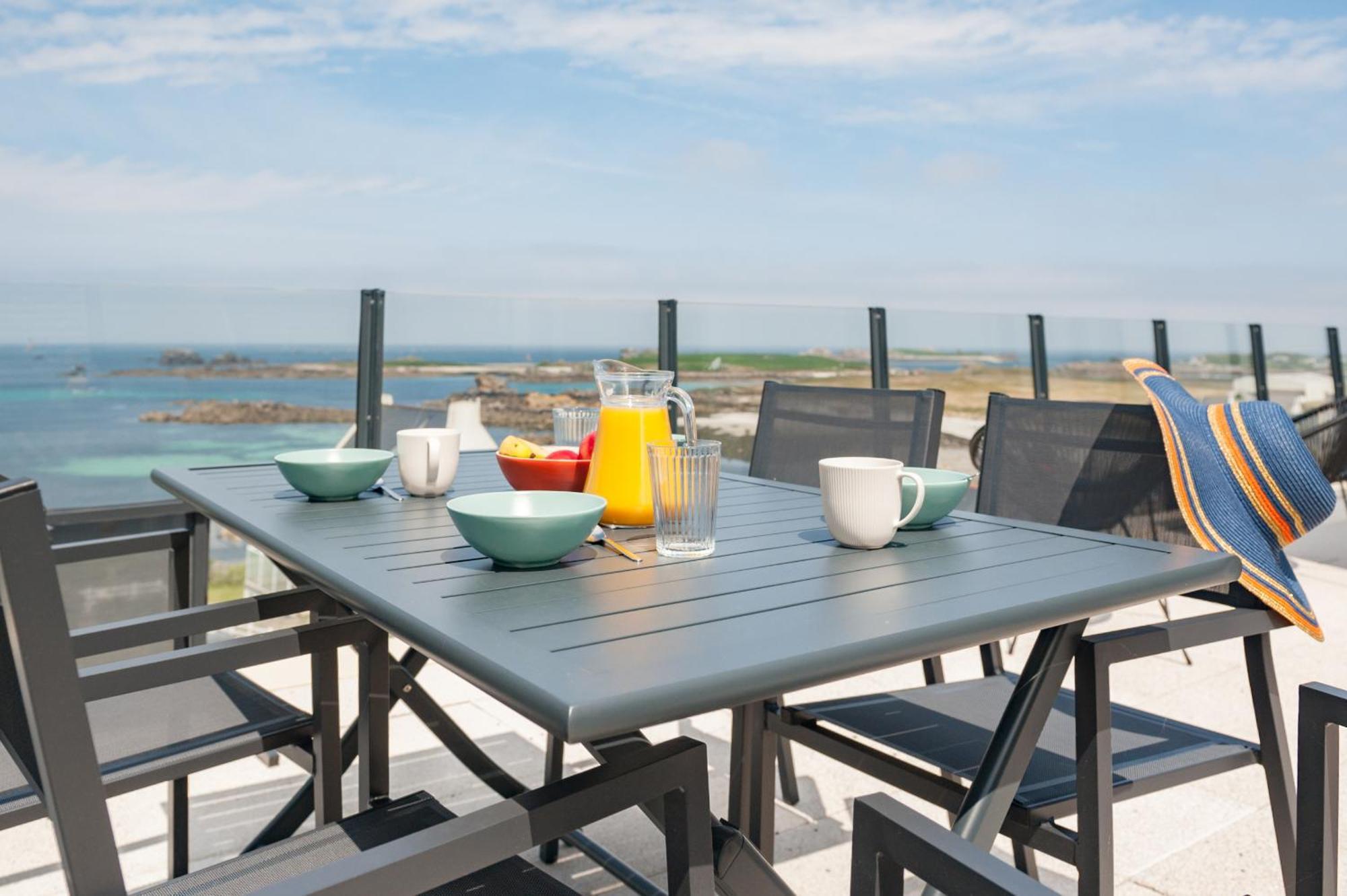 Ocean View - Luxueux T3 Avec Magnifique Vue Mer Porspoder Extérieur photo