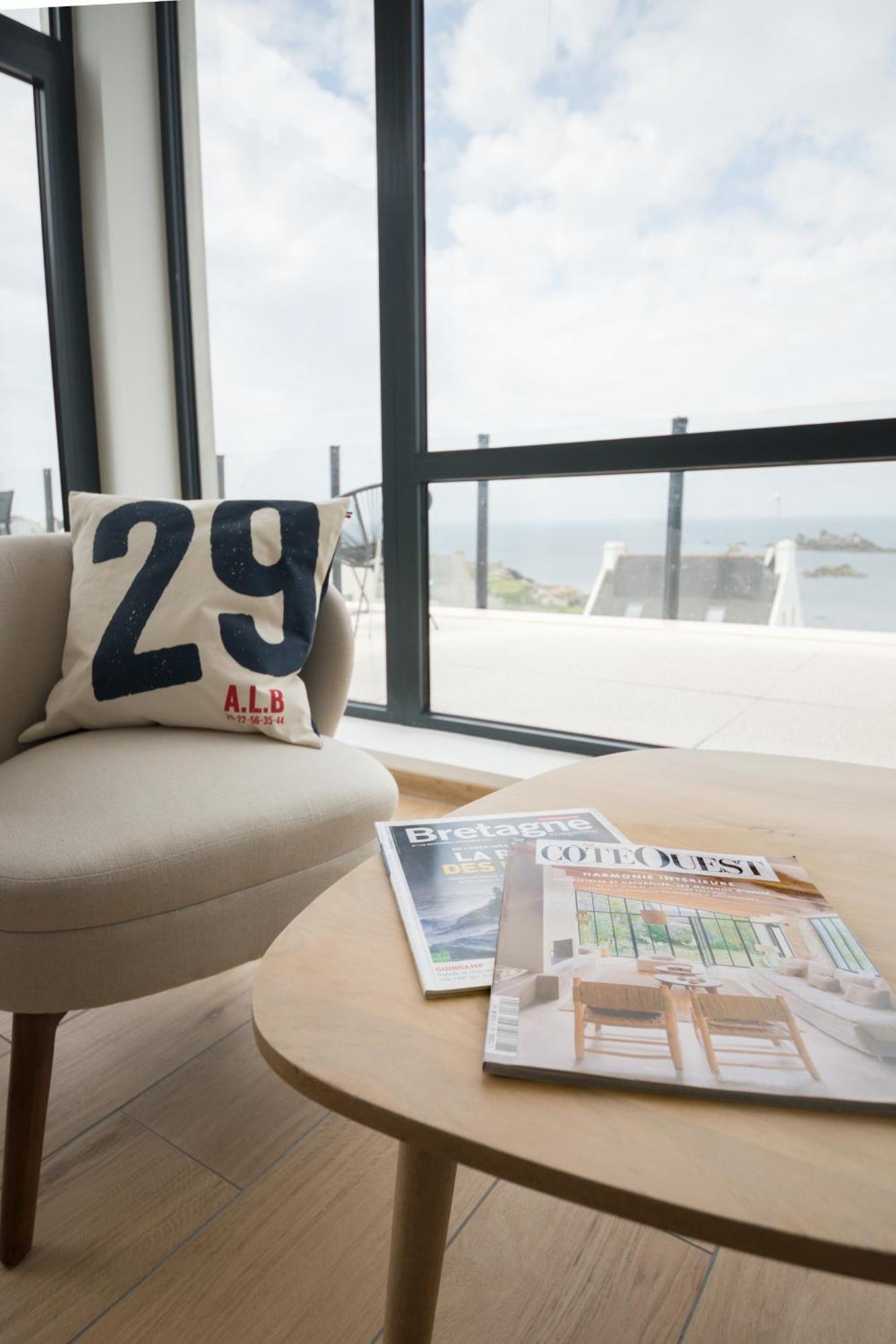 Ocean View - Luxueux T3 Avec Magnifique Vue Mer Porspoder Extérieur photo