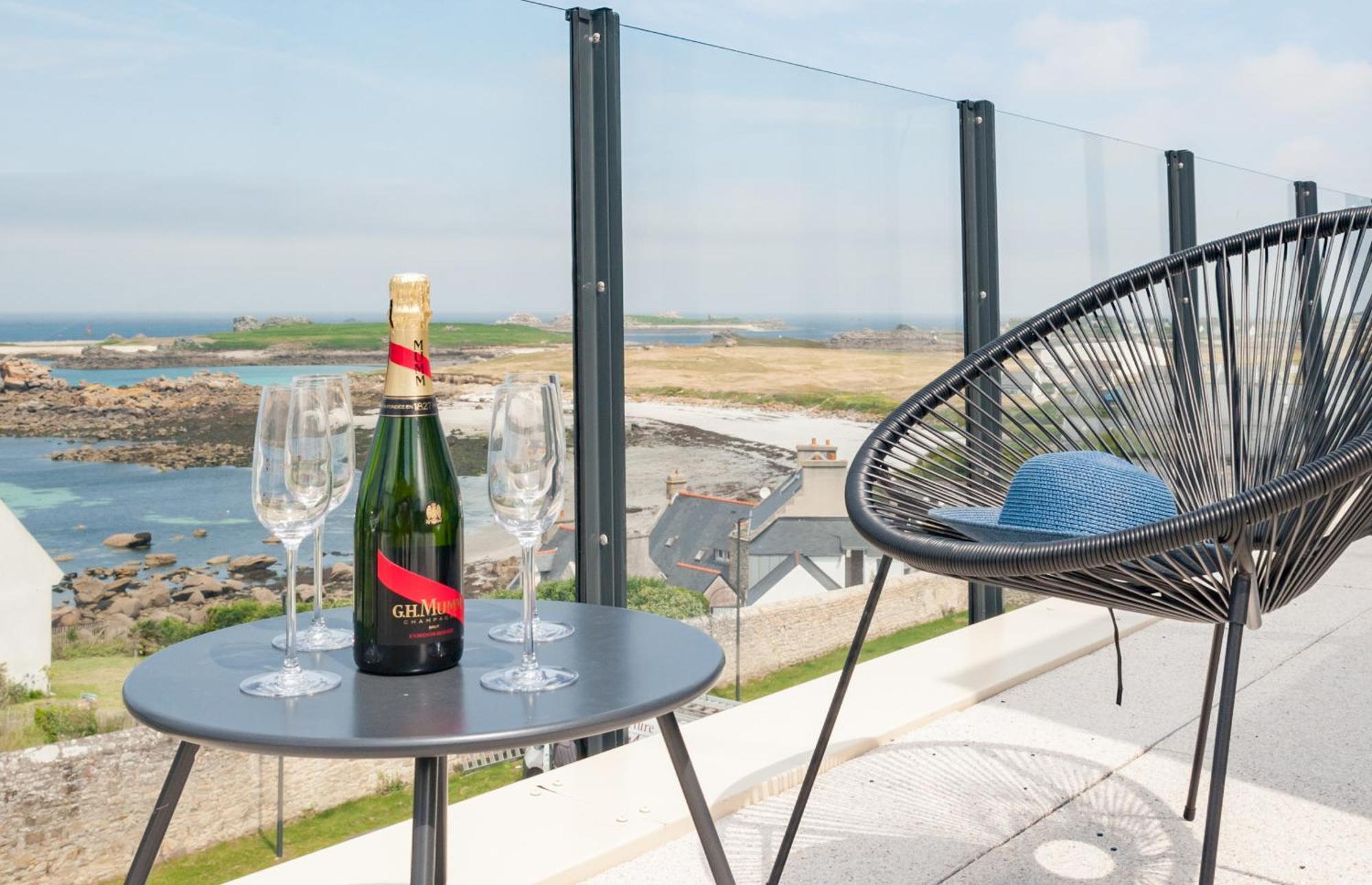 Ocean View - Luxueux T3 Avec Magnifique Vue Mer Porspoder Extérieur photo