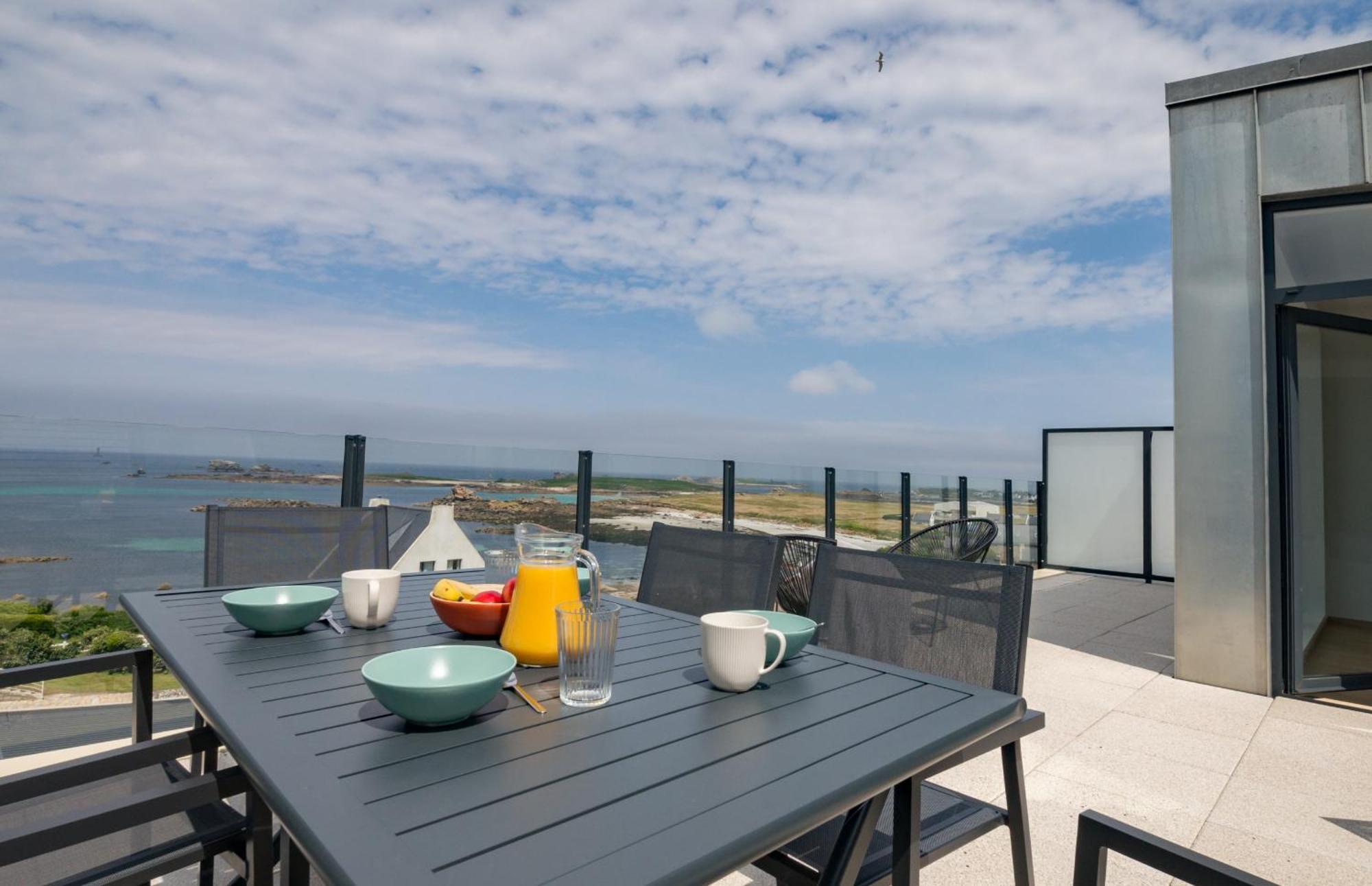 Ocean View - Luxueux T3 Avec Magnifique Vue Mer Porspoder Extérieur photo