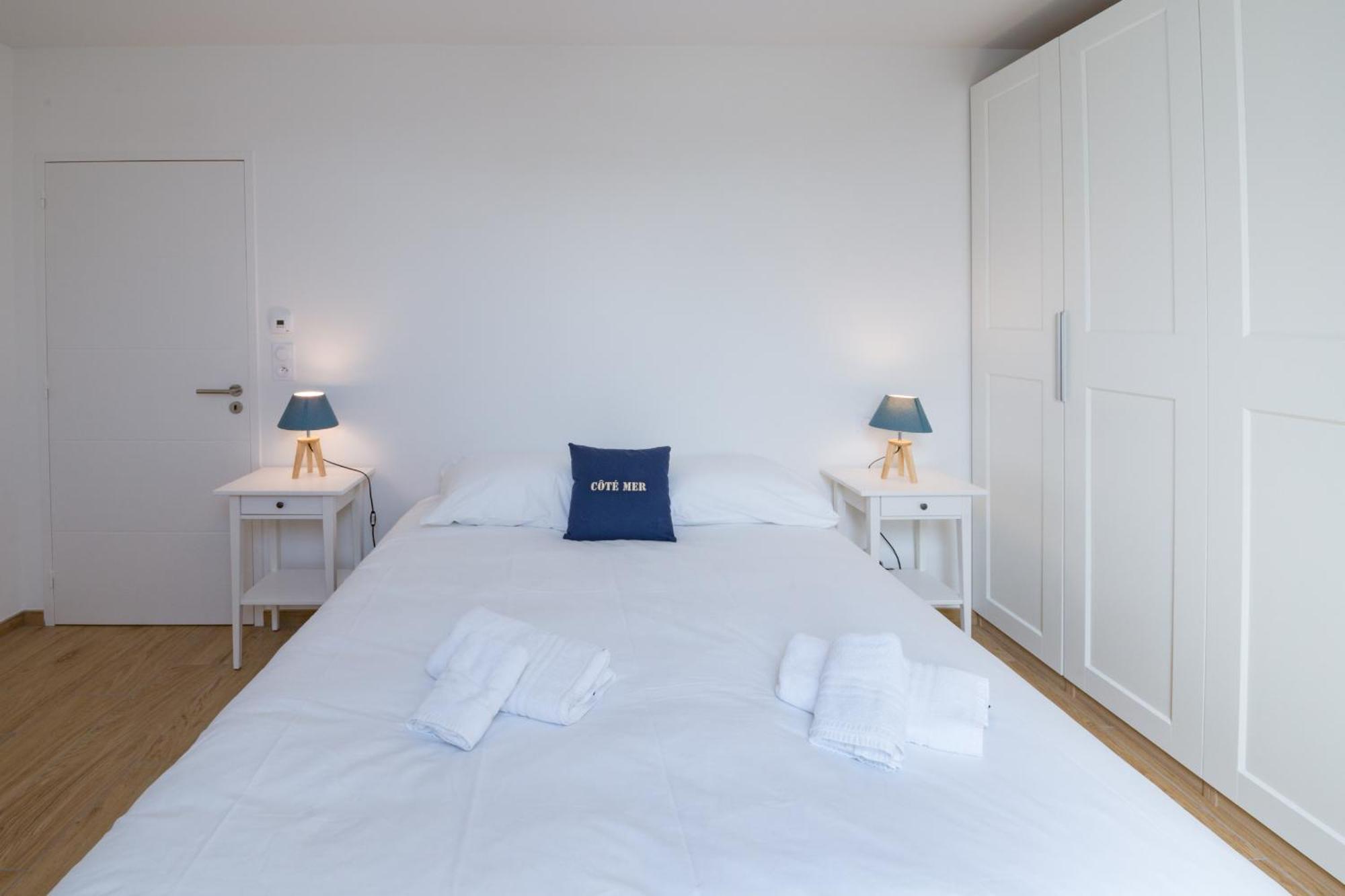 Ocean View - Luxueux T3 Avec Magnifique Vue Mer Porspoder Extérieur photo